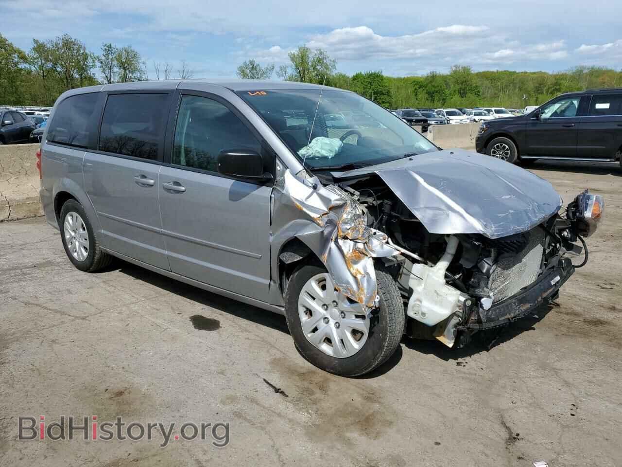 2017 DODGE CARAVAN - VIN: 2C4RDGBG4HR564217 - Фото 4
