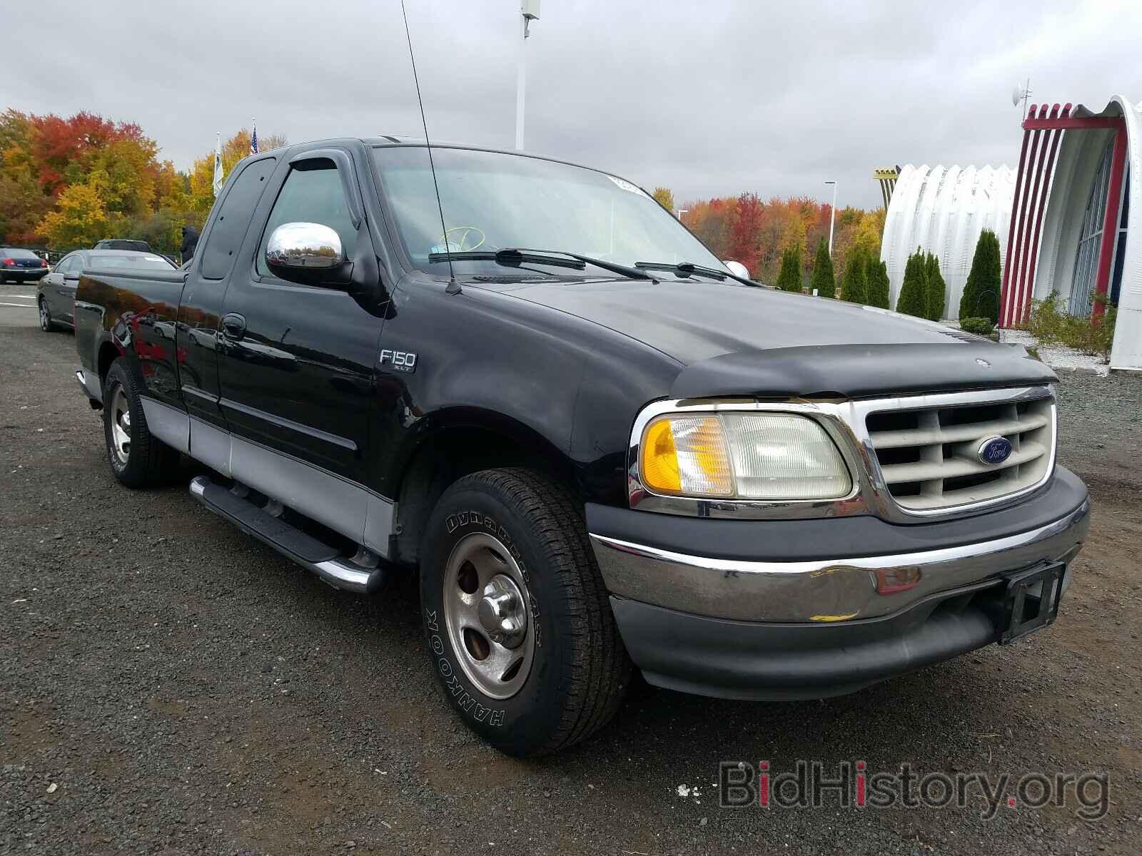 Photo 1FTRX17202NA32114 - FORD F150 2002