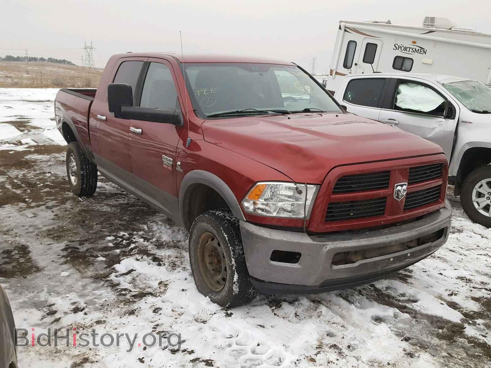 Photo 3D73Y3HL1BG549605 - DODGE RAM 3500 2011