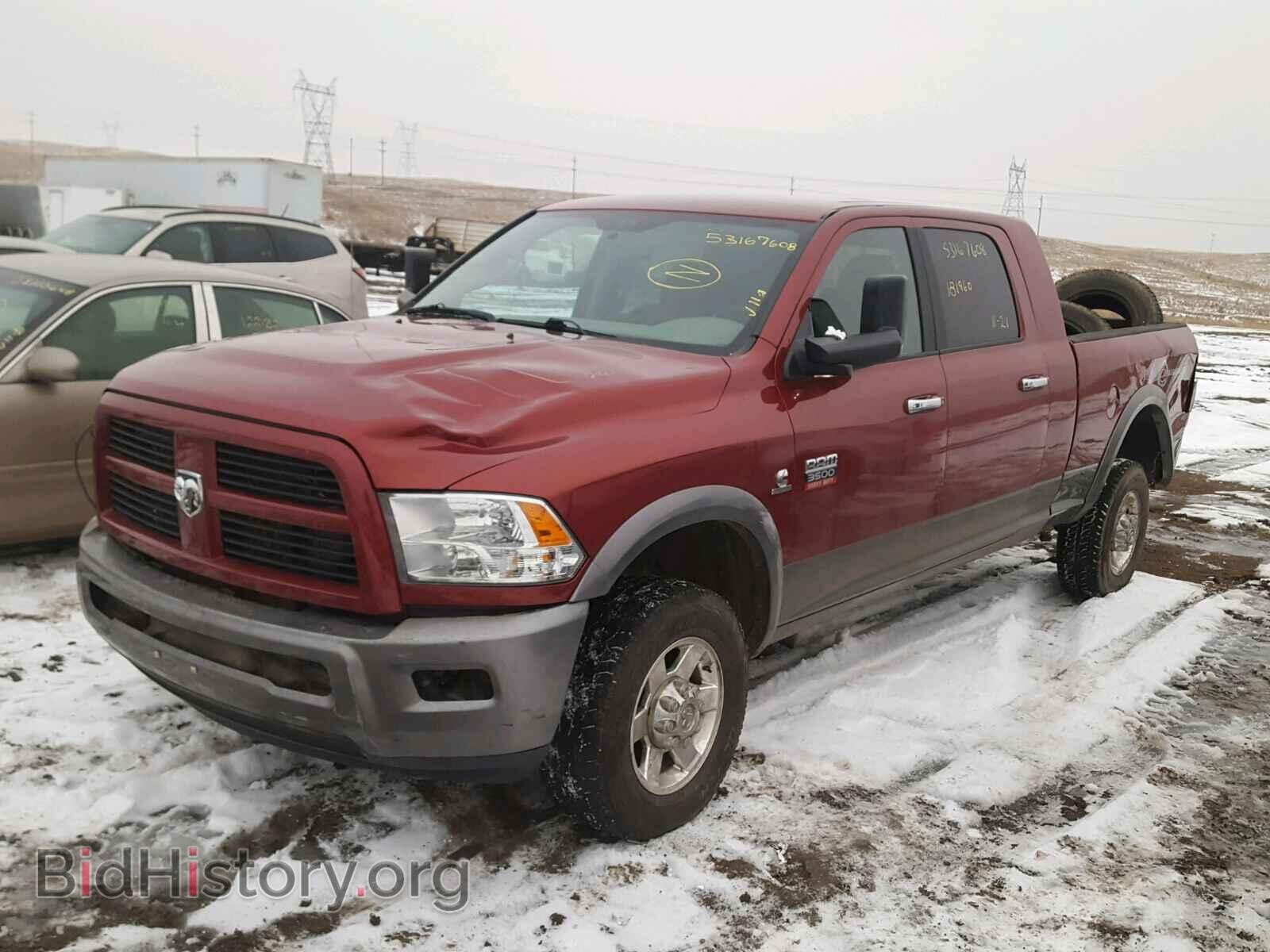 2011 DODGE RAM 3500 - VIN: 3D73Y3HL1BG549605 - Фото 2