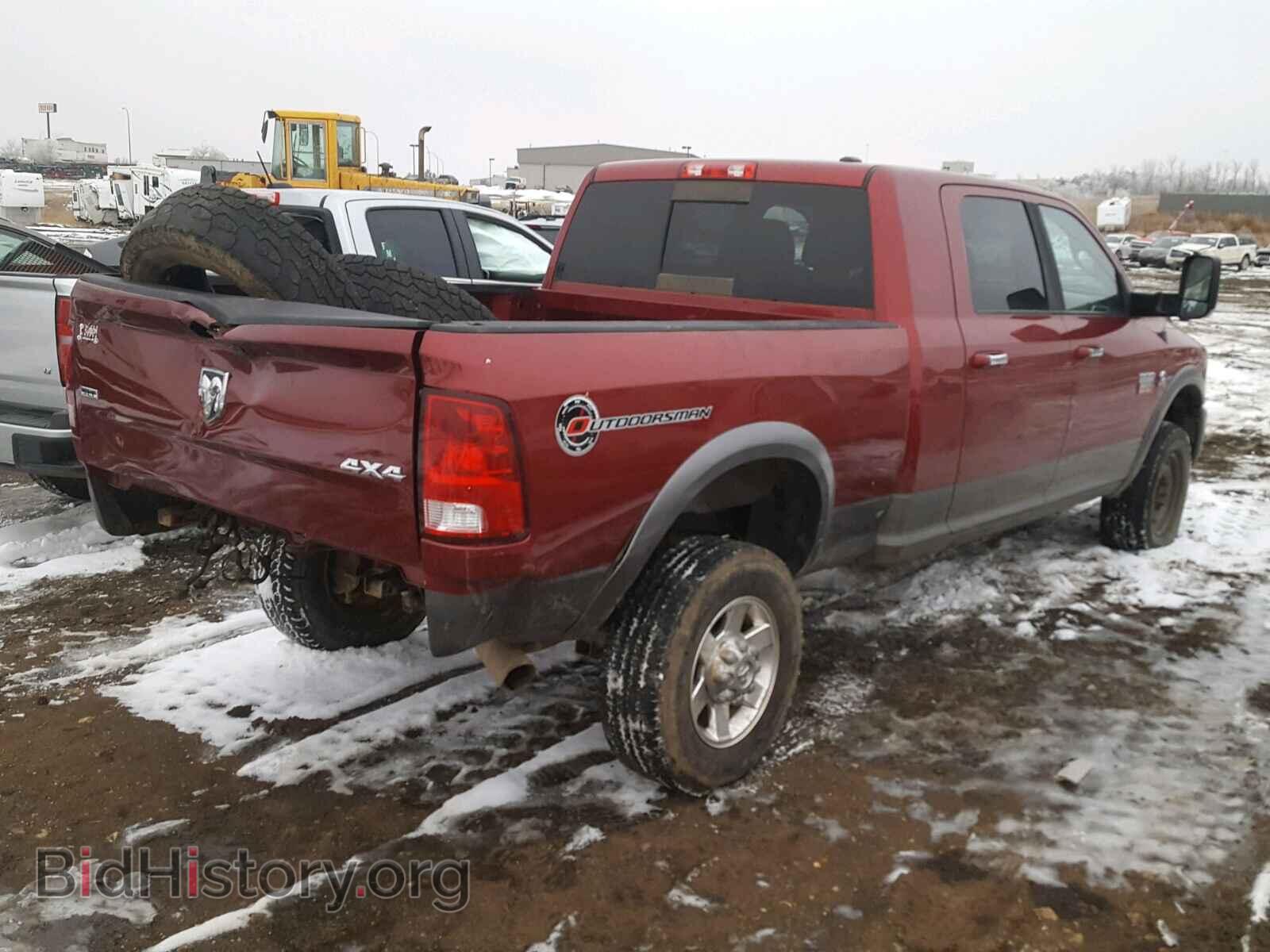 2011 DODGE RAM 3500 - VIN: 3D73Y3HL1BG549605 - Фото 4