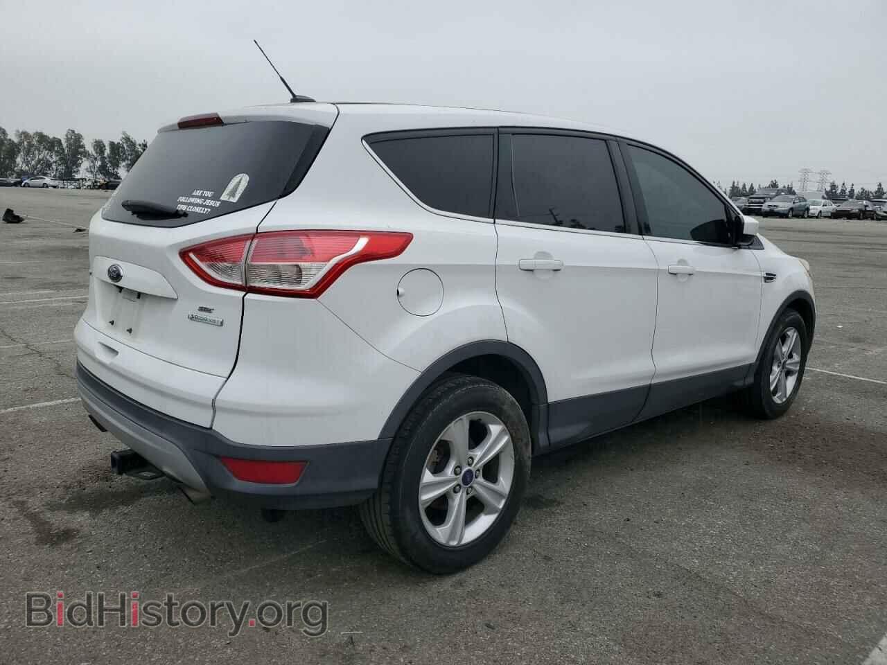 2014 FORD ESCAPE - VIN: 1FMCU0GX5EUD25338 - Фото 3