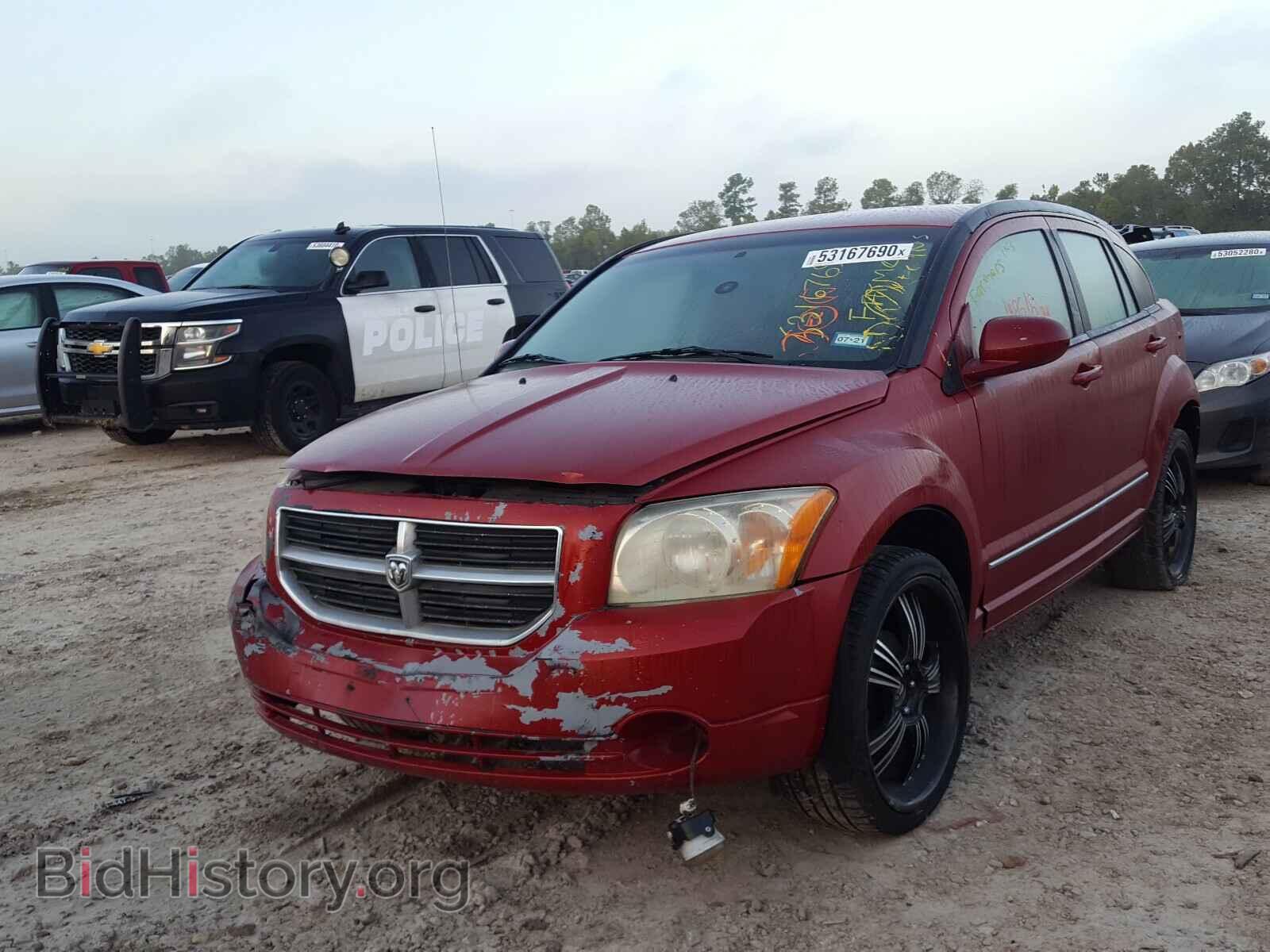 2008 DODGE CALIBER - VIN: 1B3HB78K78D541905 - Фото 2