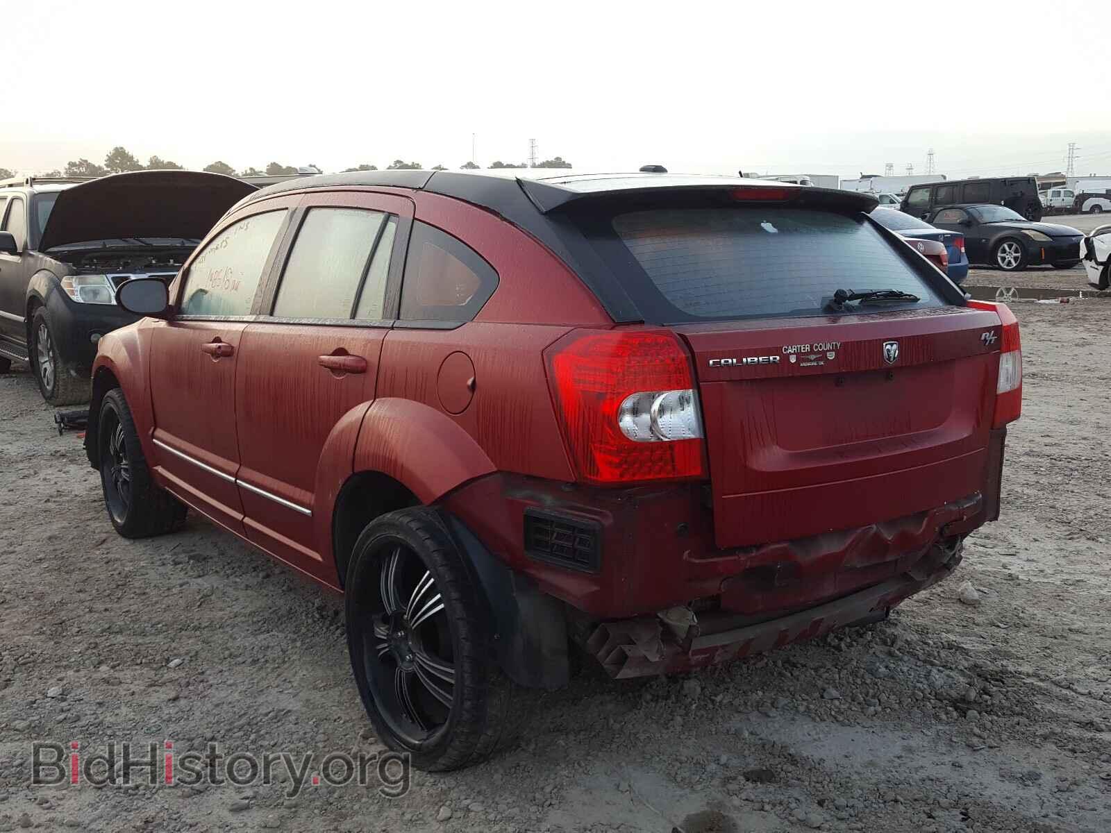 2008 DODGE CALIBER - VIN: 1B3HB78K78D541905 - Фото 3
