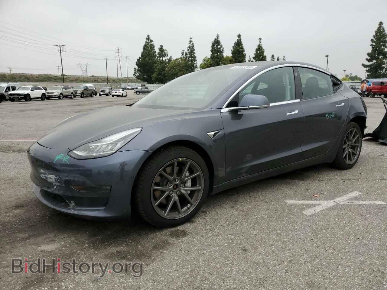 Photo 5YJ3E1EB6KF526572 - TESLA MODEL 3 2019
