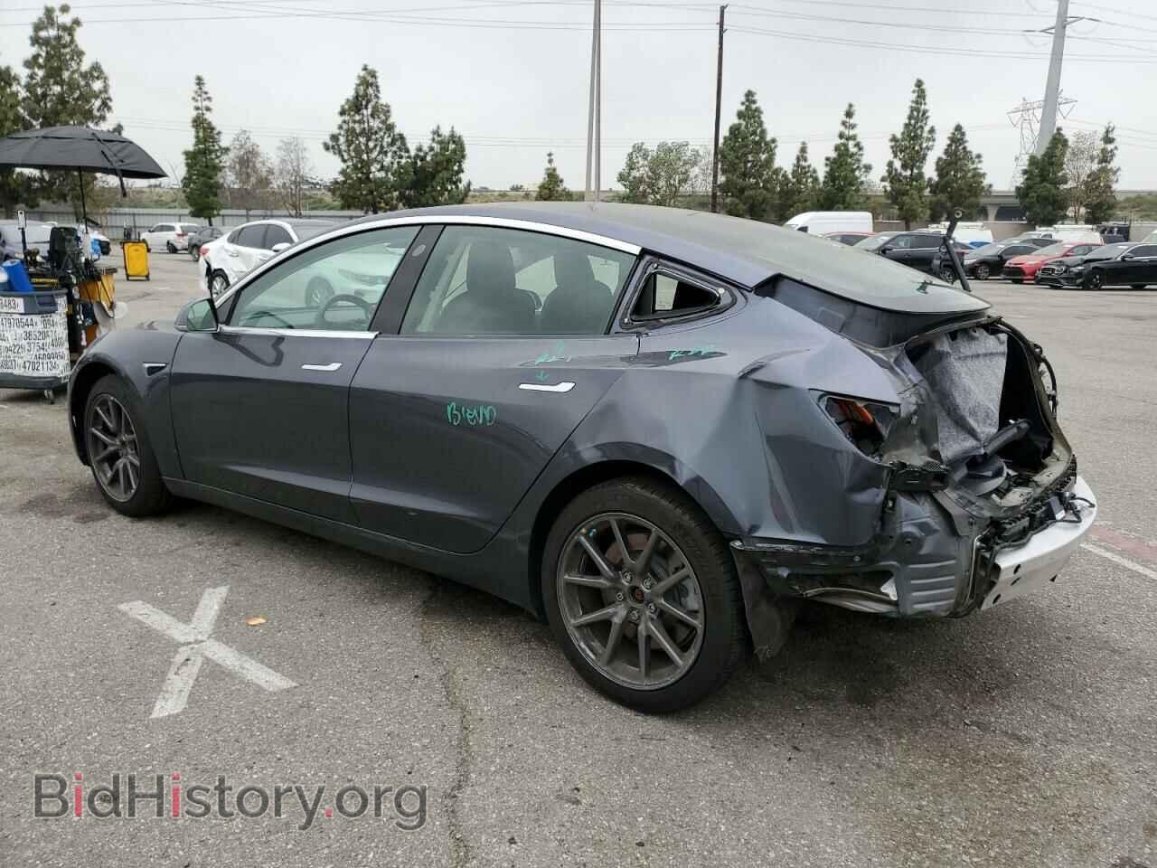 2019 TESLA MODEL 3 - VIN: 5YJ3E1EB6KF526572 - Фото 2