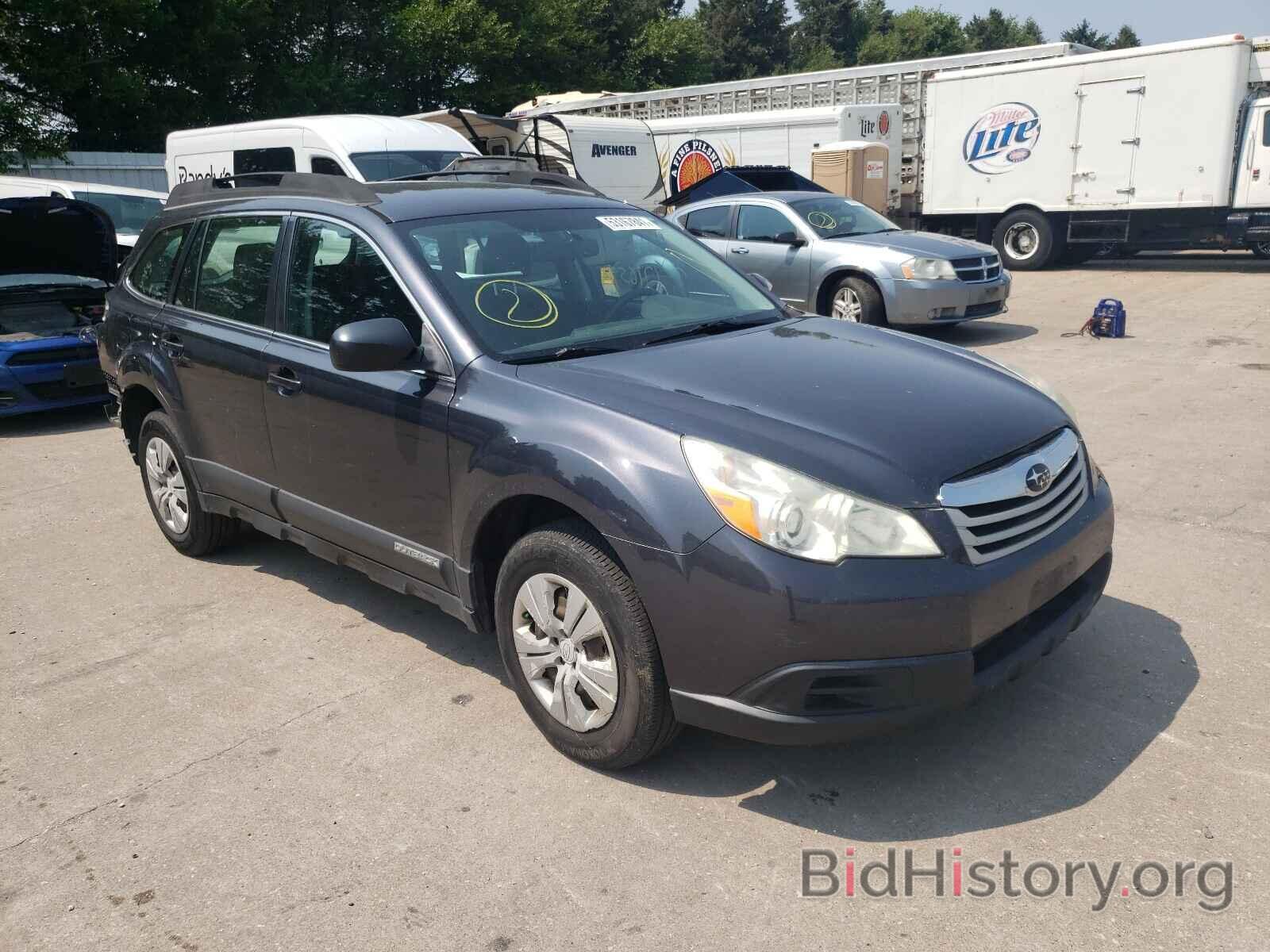 Photo 4S4BRCACXB3376064 - SUBARU OUTBACK 2011