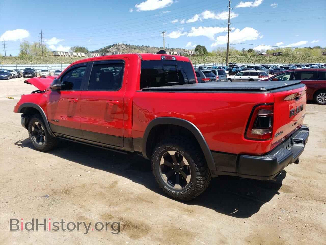 2020 RAM 1500 - VIN: 1C6SRFLT1LN377975 - Фото 2
