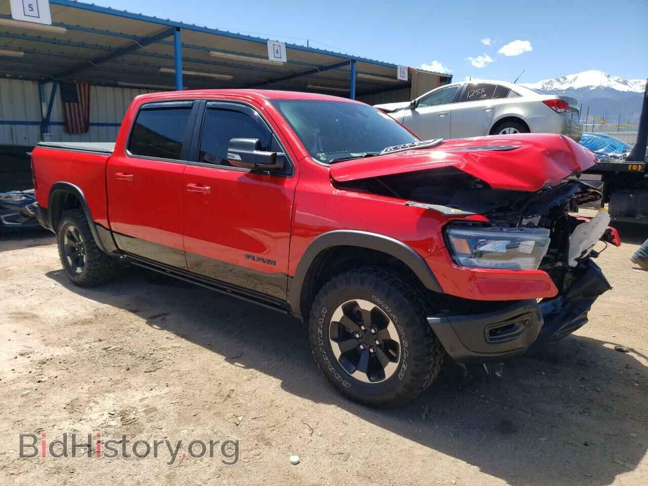 2020 RAM 1500 - VIN: 1C6SRFLT1LN377975 - Фото 4
