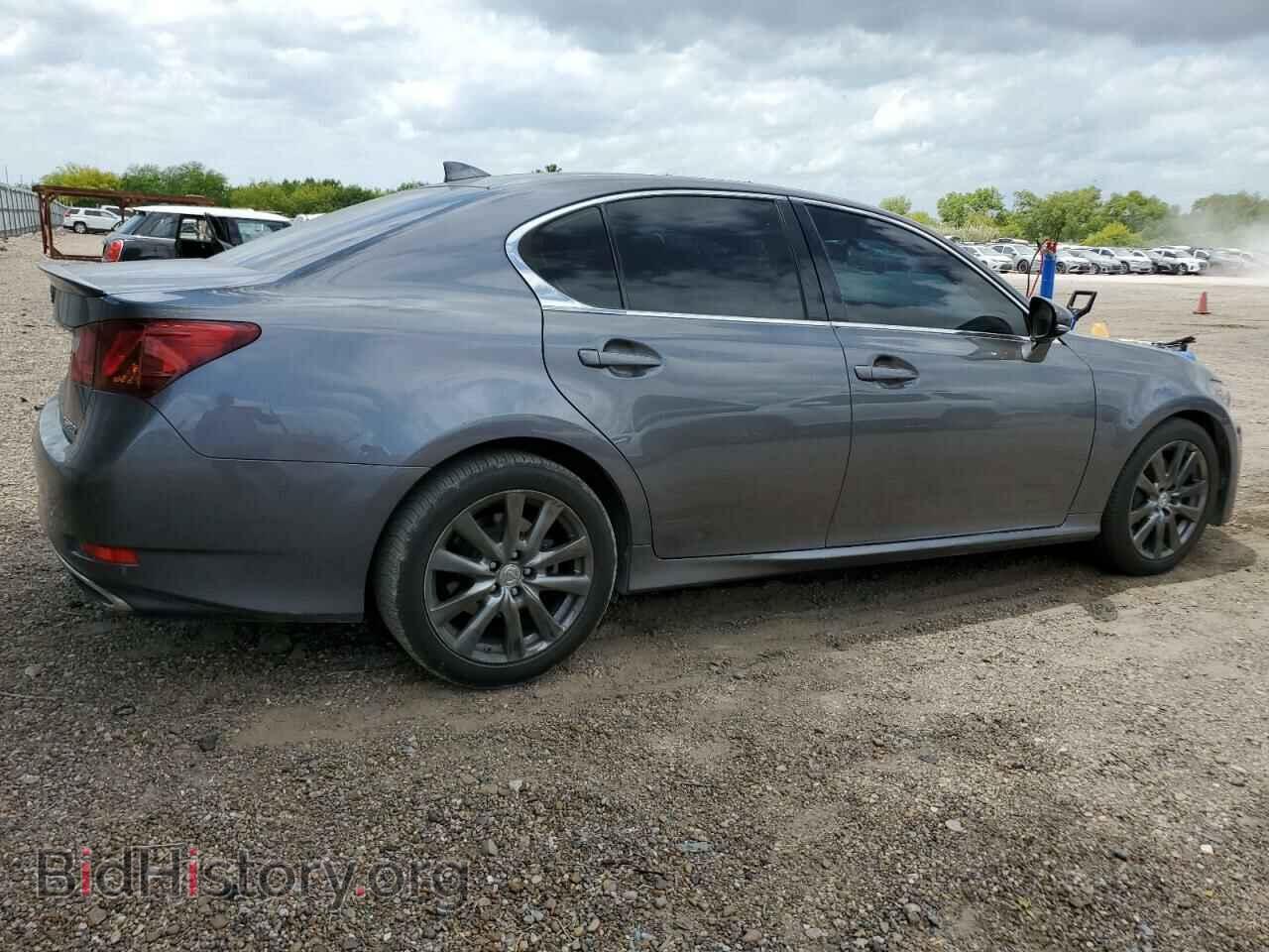 2015 LEXUS GS350 - VIN: JTHBE1BL9FA000264 - Фото 3