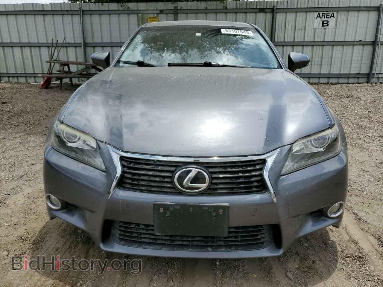 2015 LEXUS GS350 - VIN: JTHBE1BL9FA000264 - Фото 5