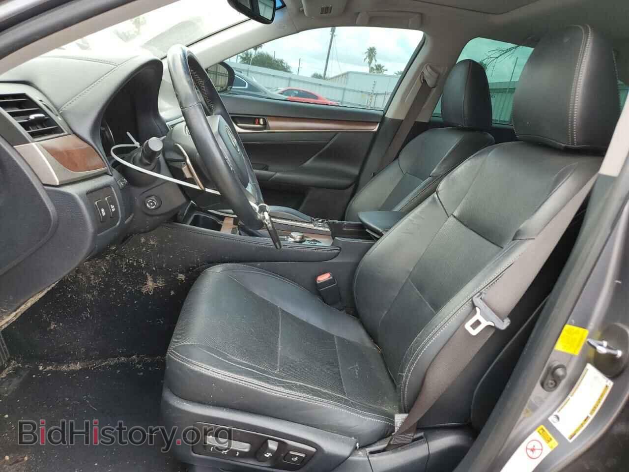 2015 LEXUS GS350 - VIN: JTHBE1BL9FA000264 - Фото 7