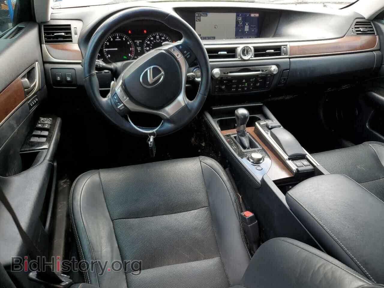 2015 LEXUS GS350 - VIN: JTHBE1BL9FA000264 - Фото 8
