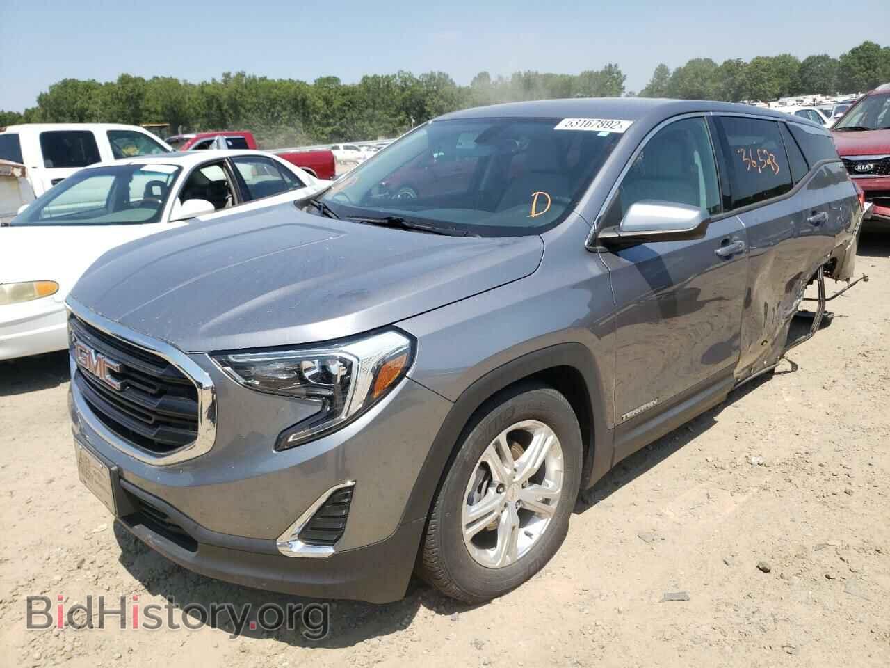2019 GMC TERRAIN - VIN: 3GKALMEV3KL176462 - Фото 2