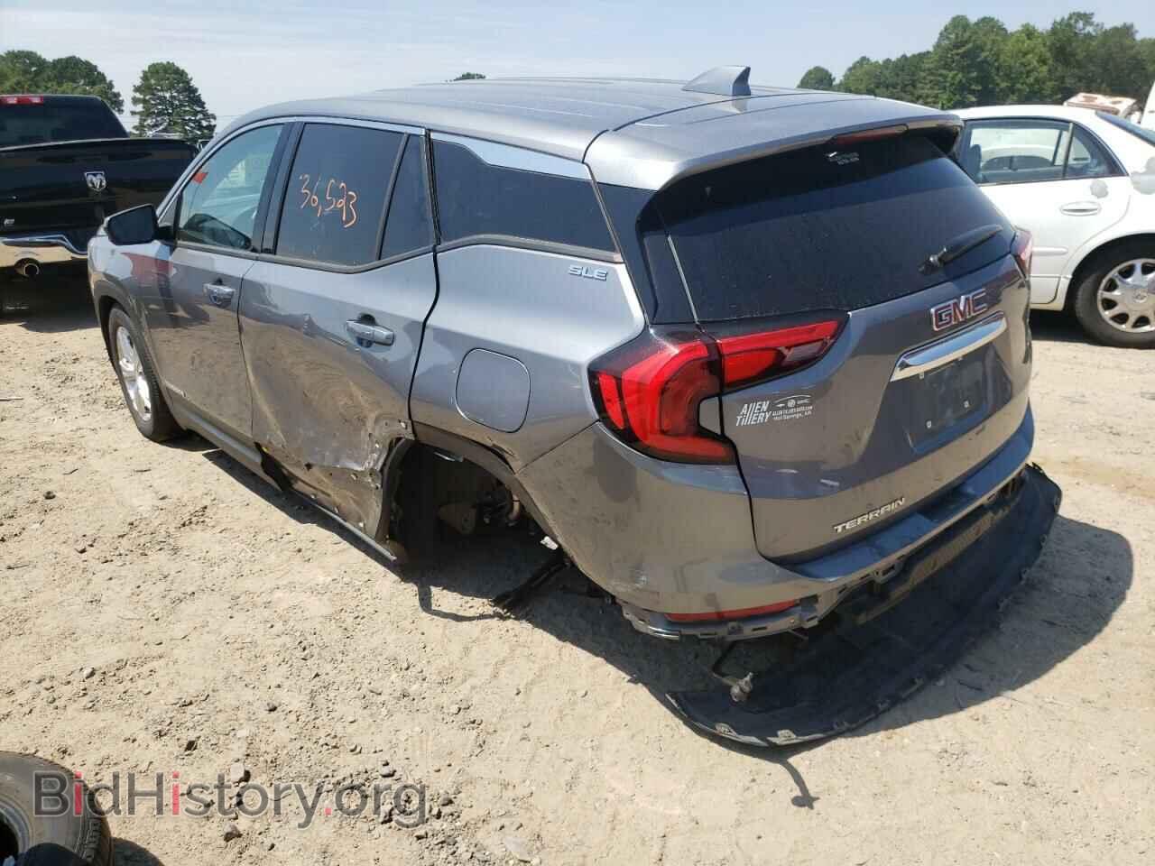 2019 GMC TERRAIN - VIN: 3GKALMEV3KL176462 - Фото 3
