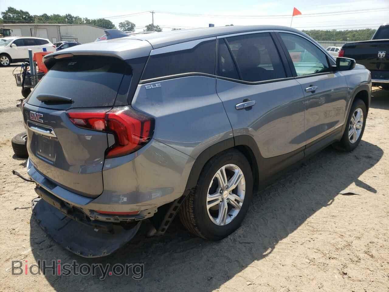 2019 GMC TERRAIN - VIN: 3GKALMEV3KL176462 - Фото 4
