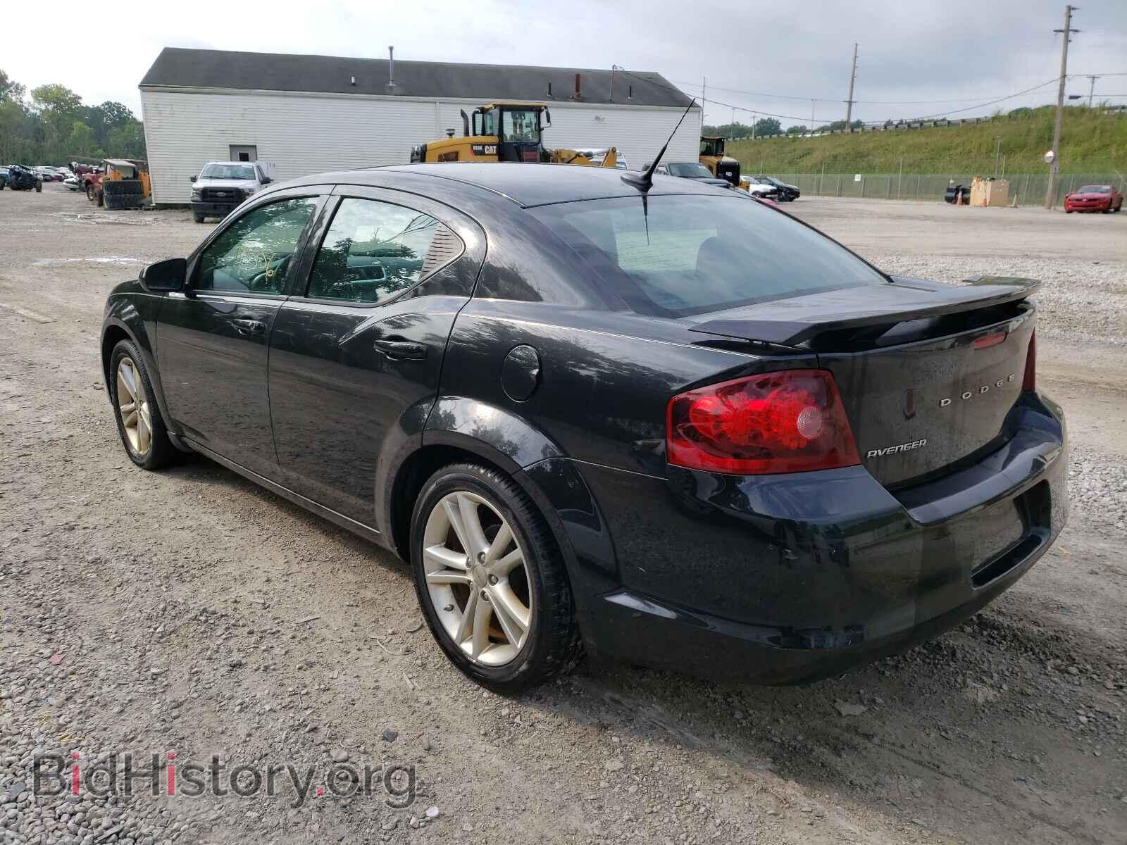2011 DODGE AVENGER - VIN: 1B3BD1FG1BN507004 - Фото 3