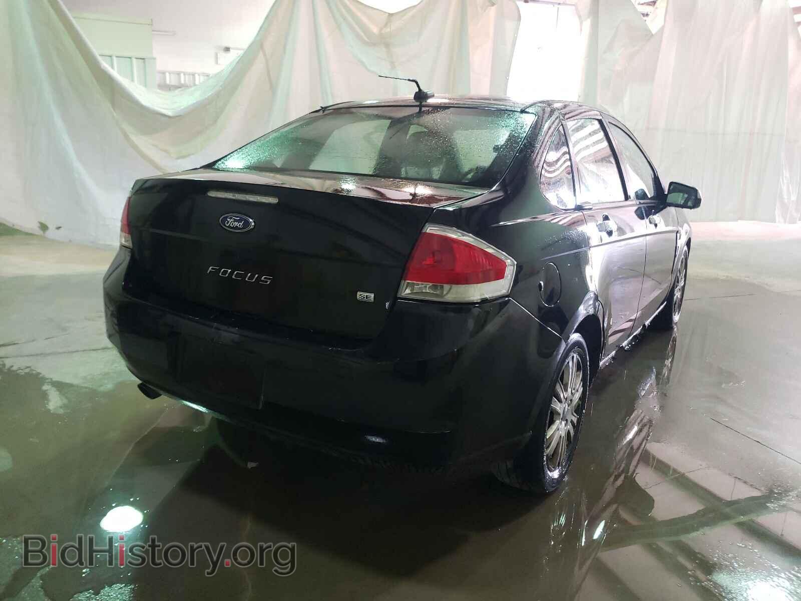 2008 FORD FOCUS - VIN: 1FAHP35N28W237530 - Фото 4