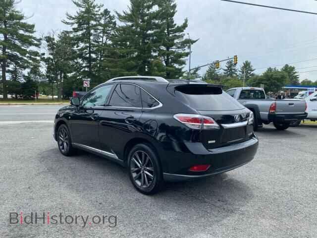2013 LEXUS RX350 - VIN: 2T2BK1BAXDC183543 - Фото 4