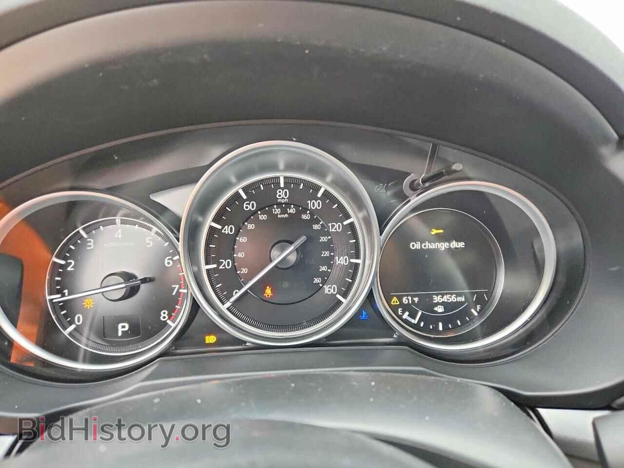 2025 MAZDA CX-5 - VIN: JM3KFBBL9S0621726 - Фото 9