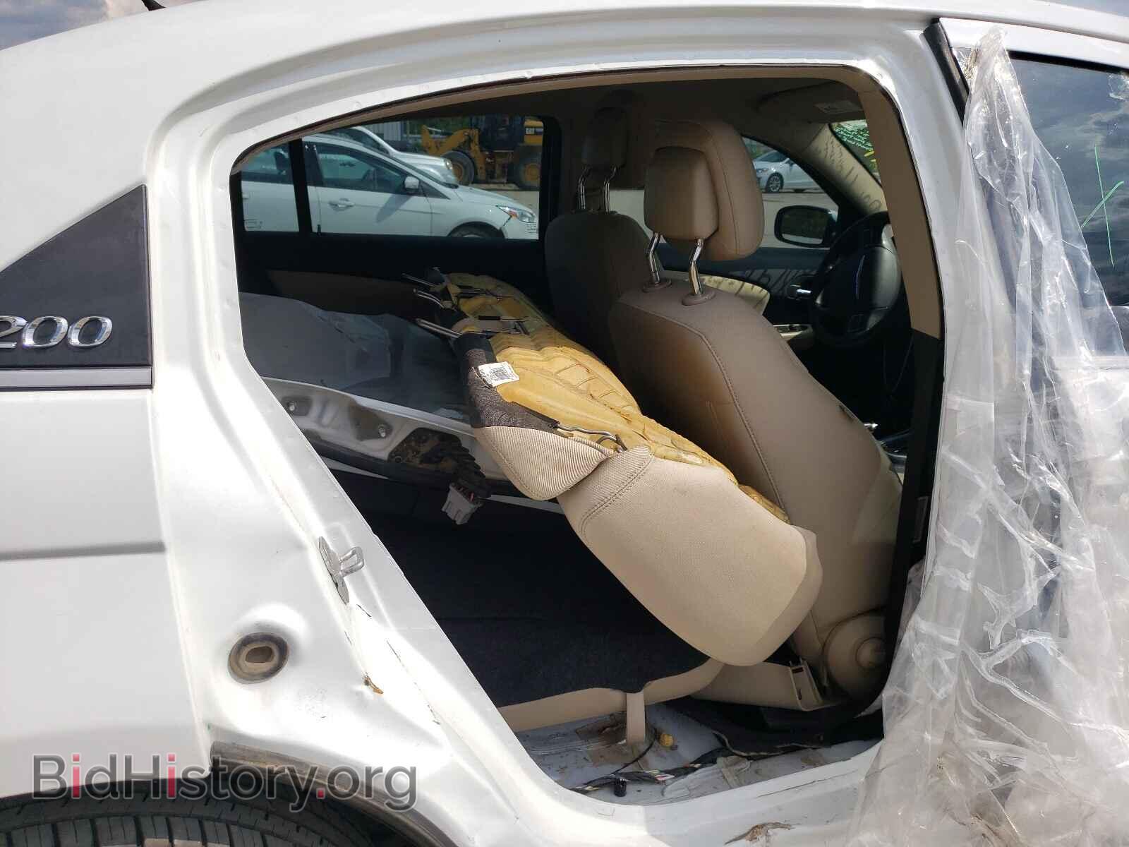 2012 CHRYSLER 200 - VIN: 1C3CCBAB8CN282772 - Фото 6
