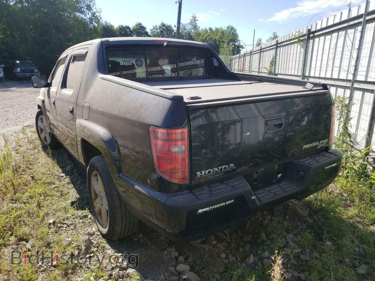 2009 HONDA RIDGELINE - VIN: 5FPYK16539B106440 - Фото 3