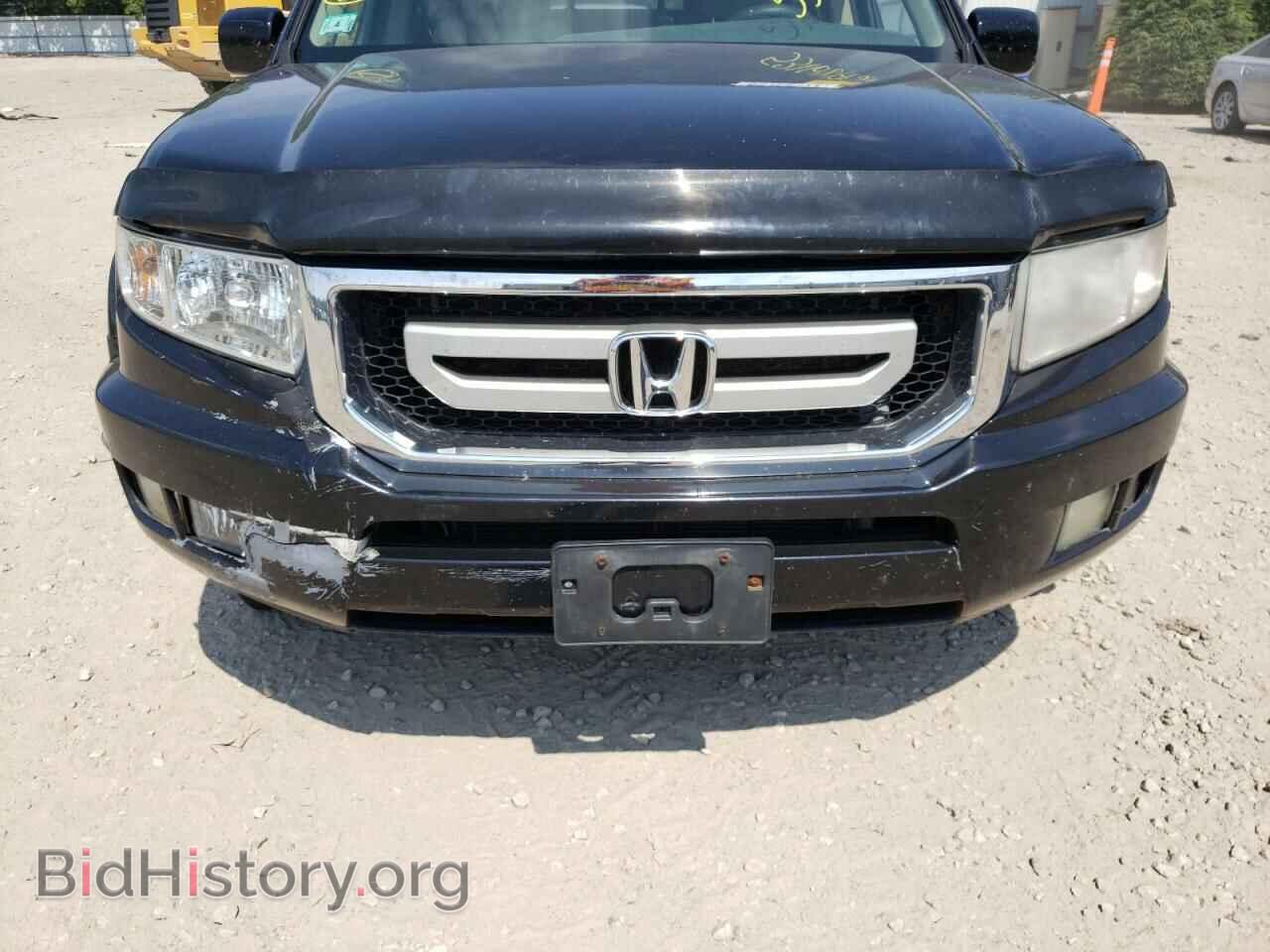 2009 HONDA RIDGELINE - VIN: 5FPYK16539B106440 - Фото 9