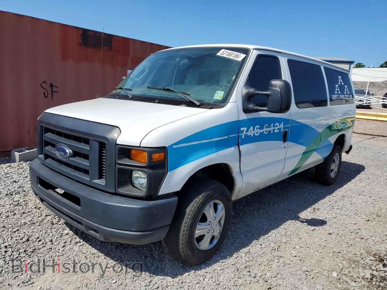 Photo 1FTNE2EW2CDA31554 - FORD ECONOLINE 2012