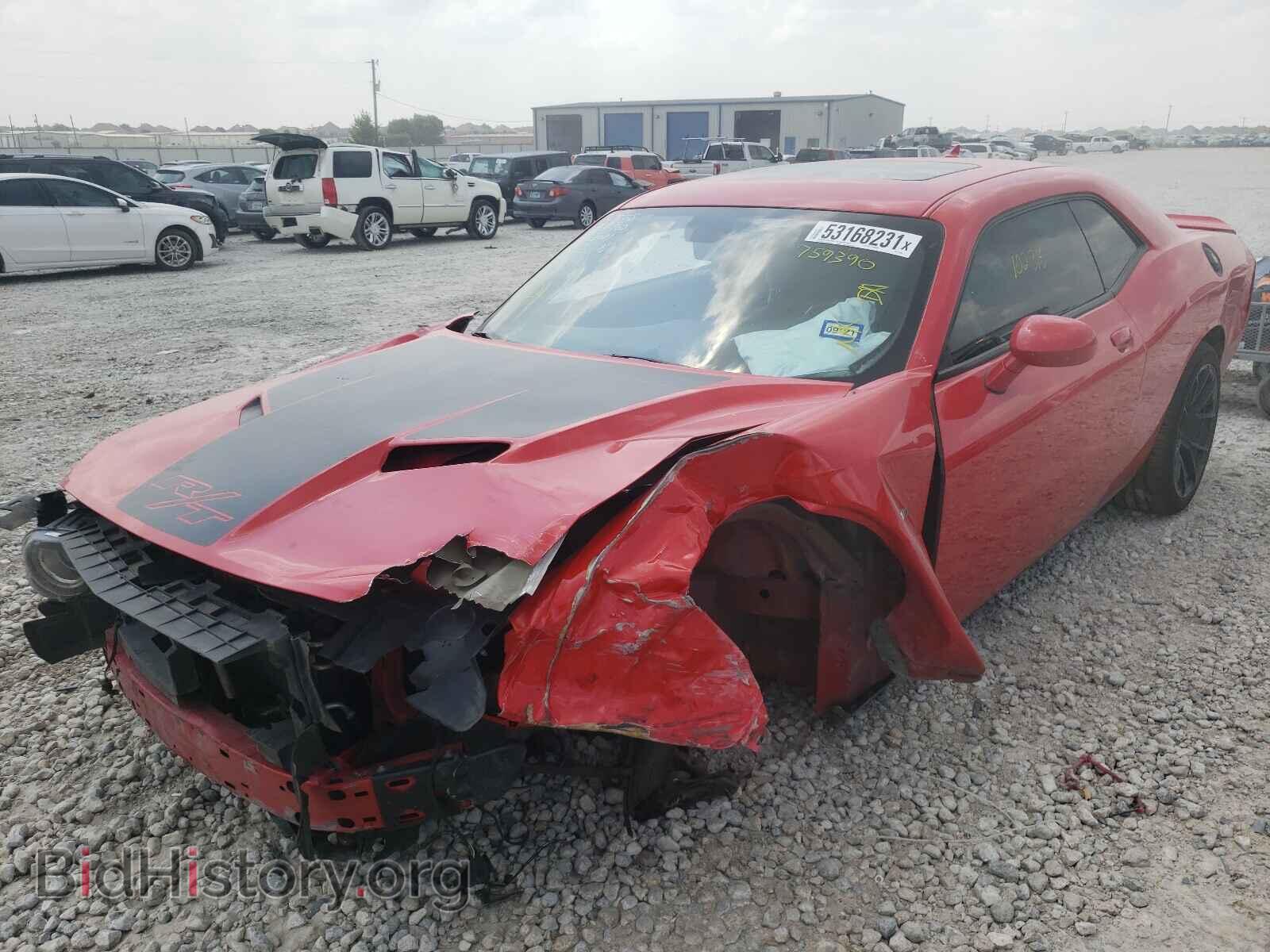 2015 DODGE CHALLENGER - VIN: 2C3CDZBTXFH759390 - Photo 2
