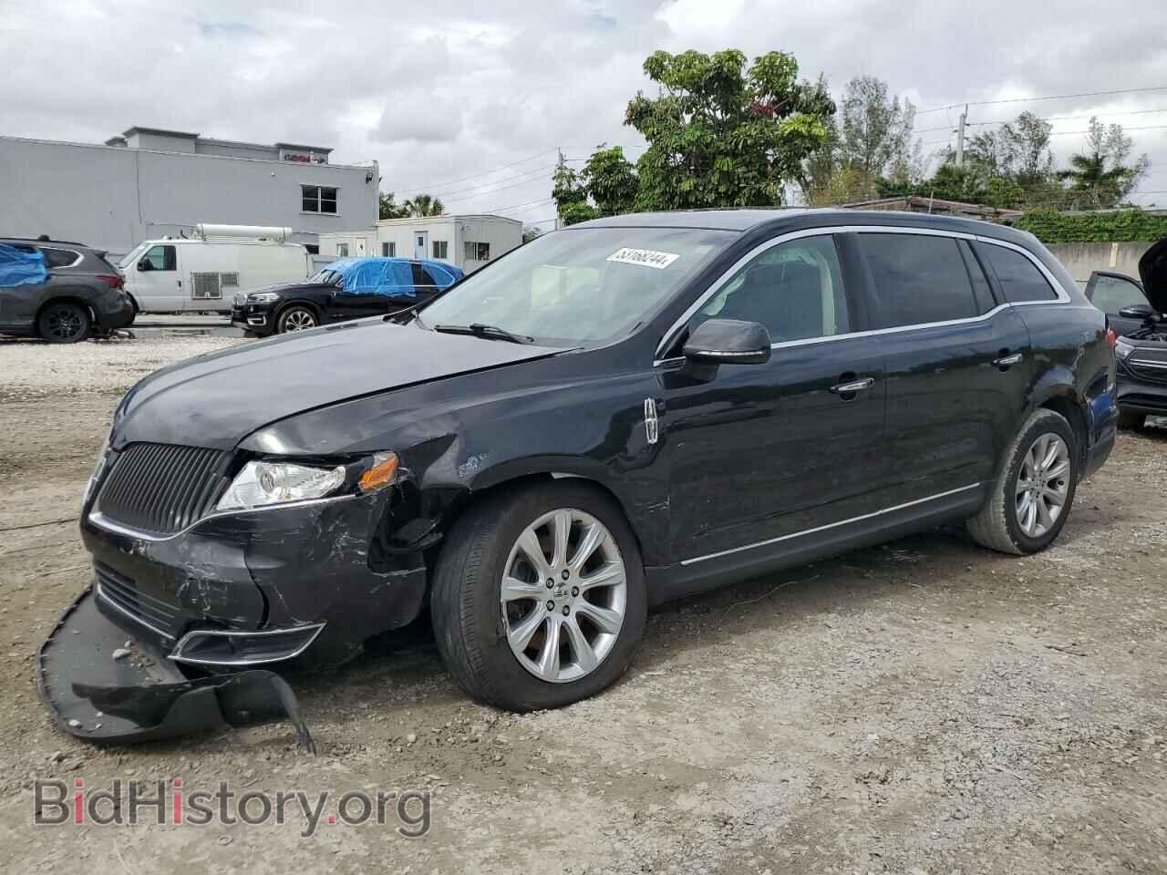 Photo 2LMHJ5FK3EBL52016 - LINCOLN MKT 2014