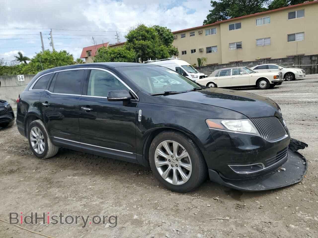2014 LINCOLN MKT - VIN: 2LMHJ5FK3EBL52016 - Фото 4