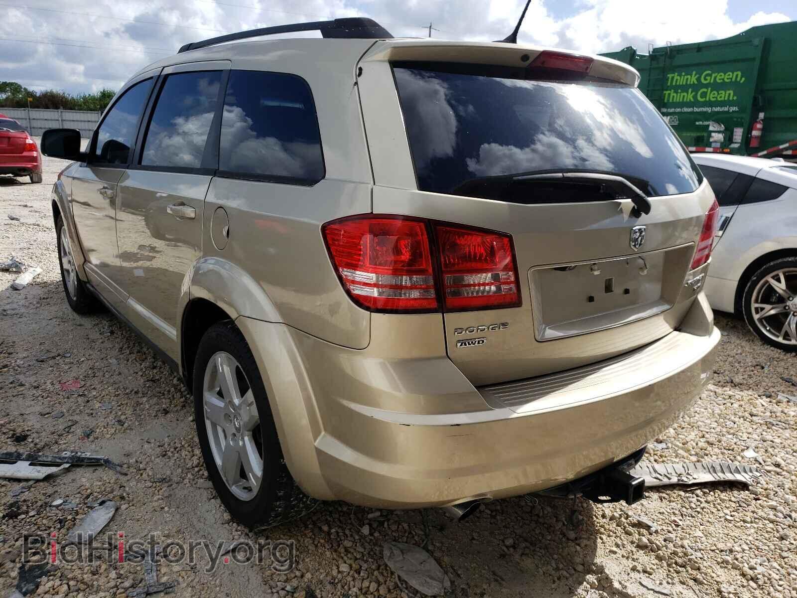 2010 DODGE JOURNEY - VIN: 3D4PH5FV7AT135765 - Фото 3