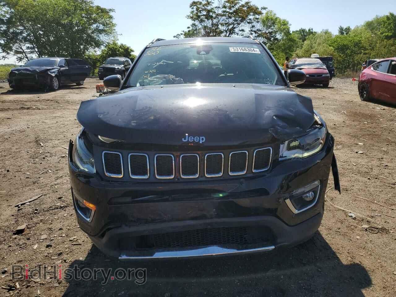 2017 JEEP COMPASS - VIN: 3C4NJDCB0HT681895 - Фото 5