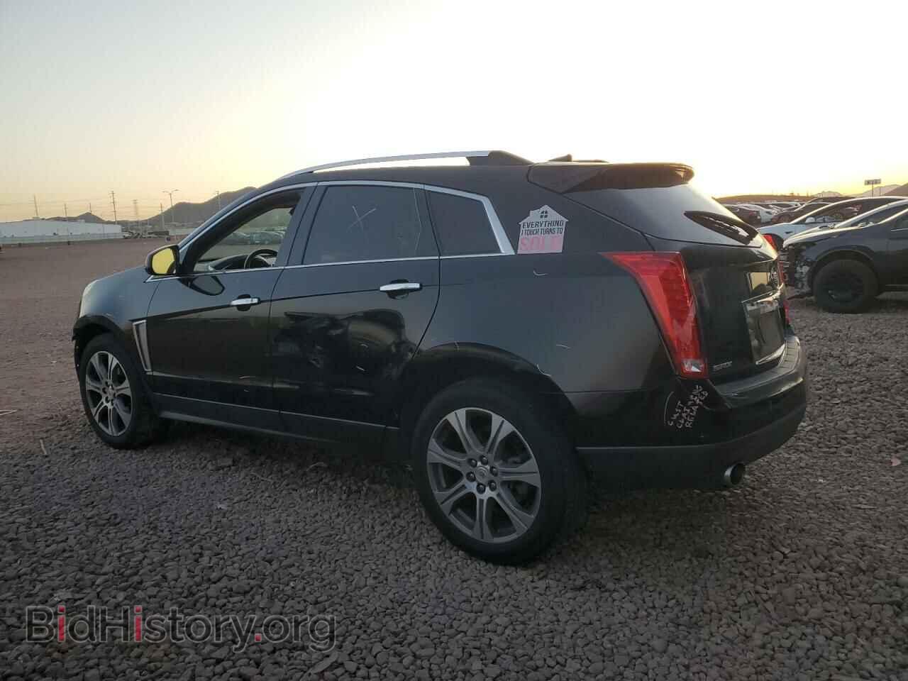 2013 CADILLAC SRX - VIN: 3GYFNCE39DS505737 - Фото 2