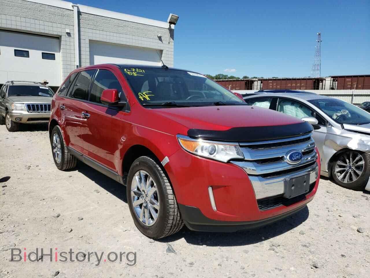 Фотография 2FMDK4JC8BBA44904 - FORD EDGE 2011