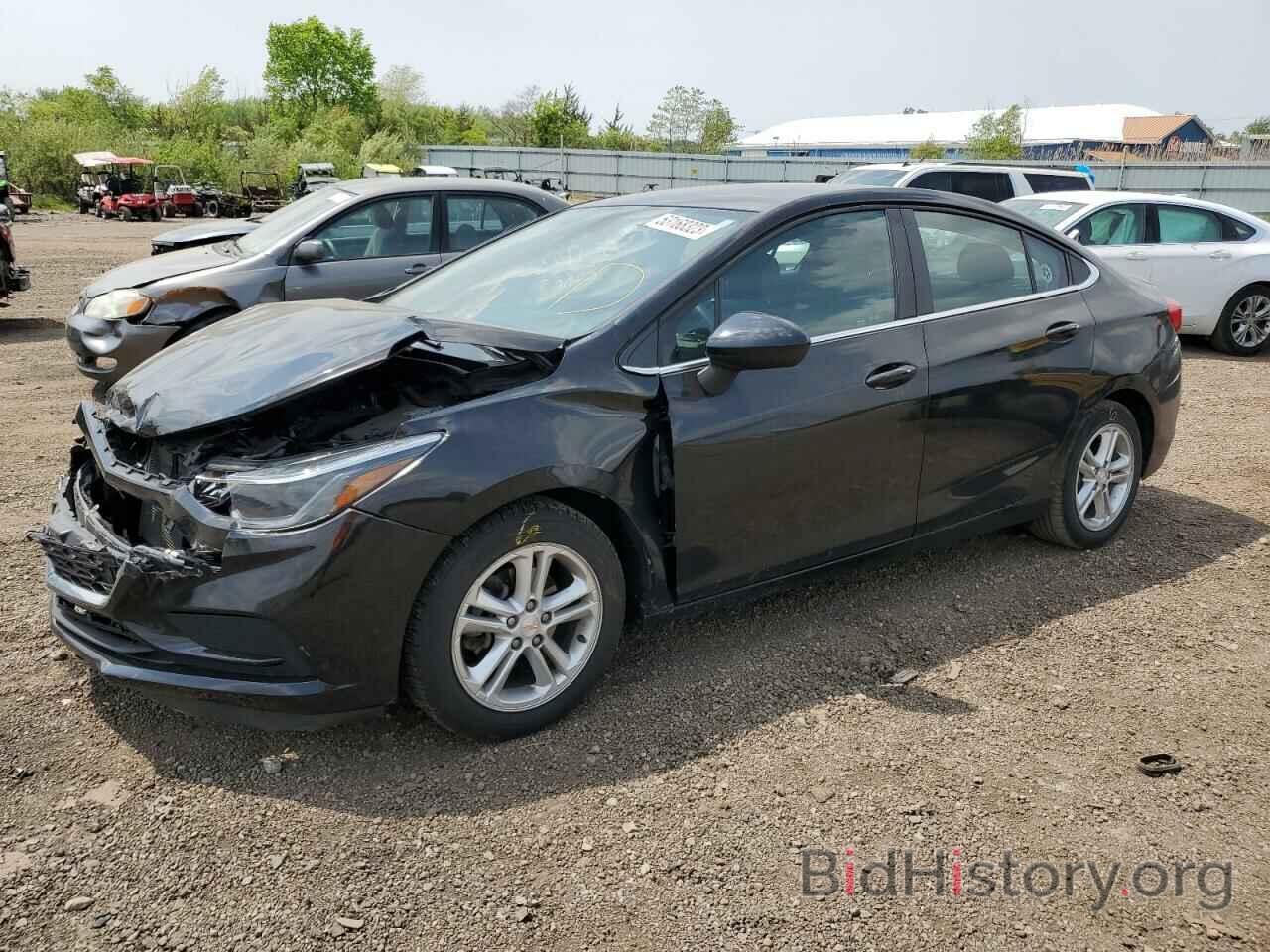 Photo 1G1BE5SM5J7119705 - CHEVROLET CRUZE 2018