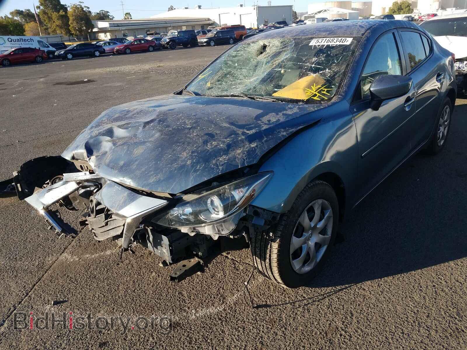 2015 MAZDA 3 - VIN: 3MZBM1U70FM145987 - Фото 2