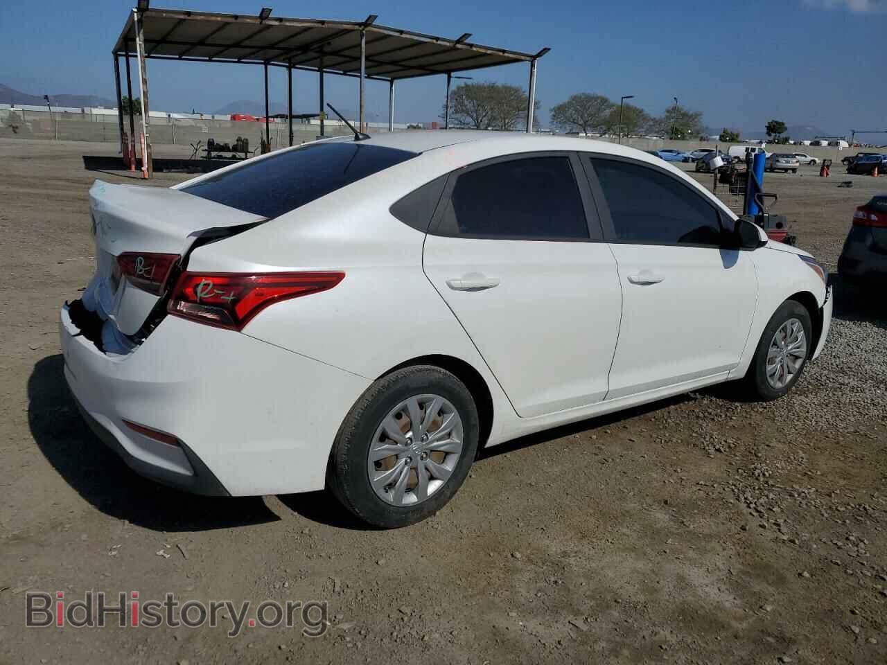 2019 HYUNDAI ACCENT - VIN: 3KPC24A36KE050757 - Фото 3