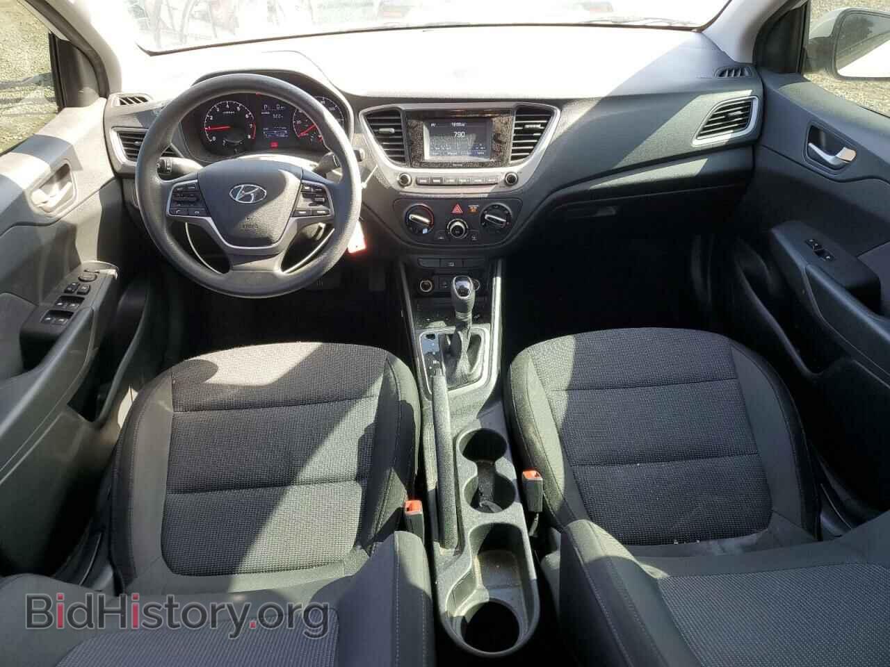 2019 HYUNDAI ACCENT - VIN: 3KPC24A36KE050757 - Фото 8