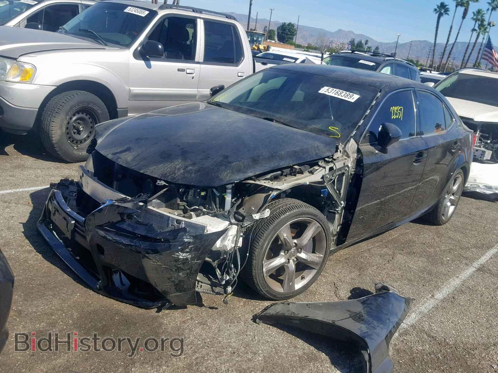 2016 LEXUS IS - VIN: JTHBE1D2XG5026791 - Фото 2