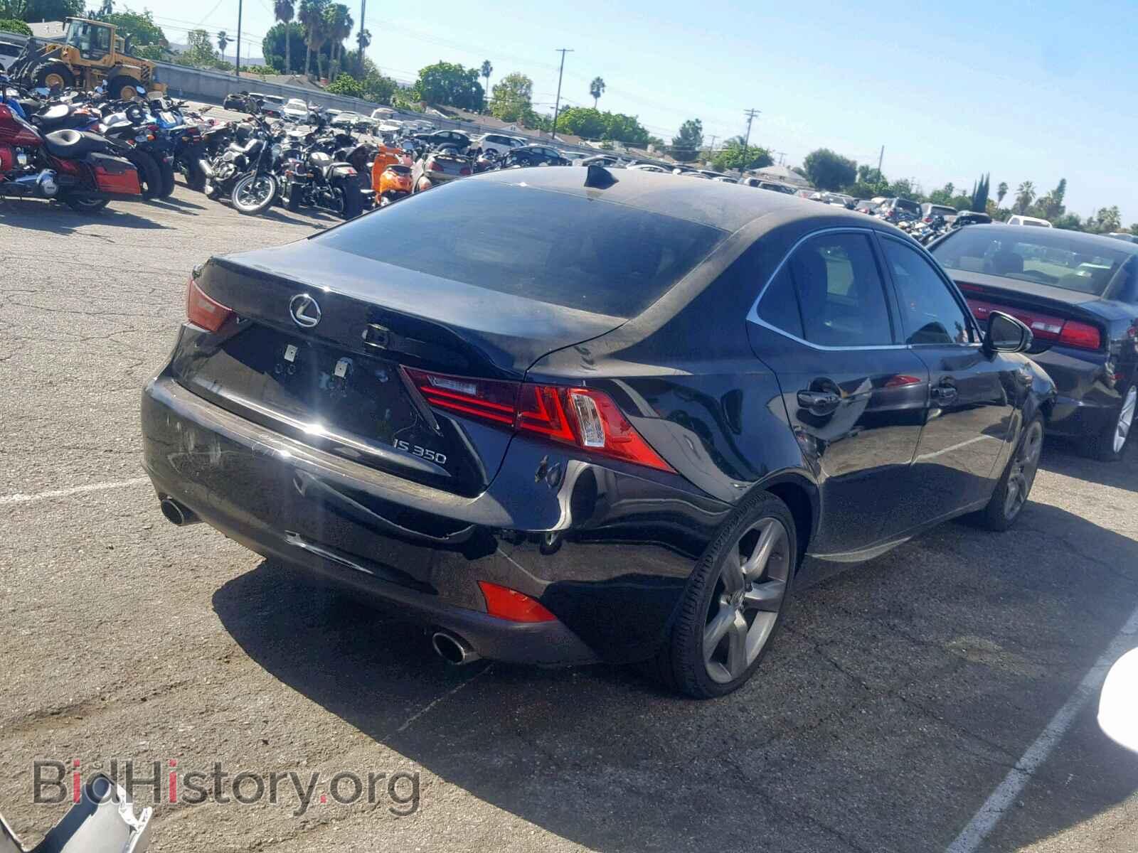 2016 LEXUS IS - VIN: JTHBE1D2XG5026791 - Фото 4