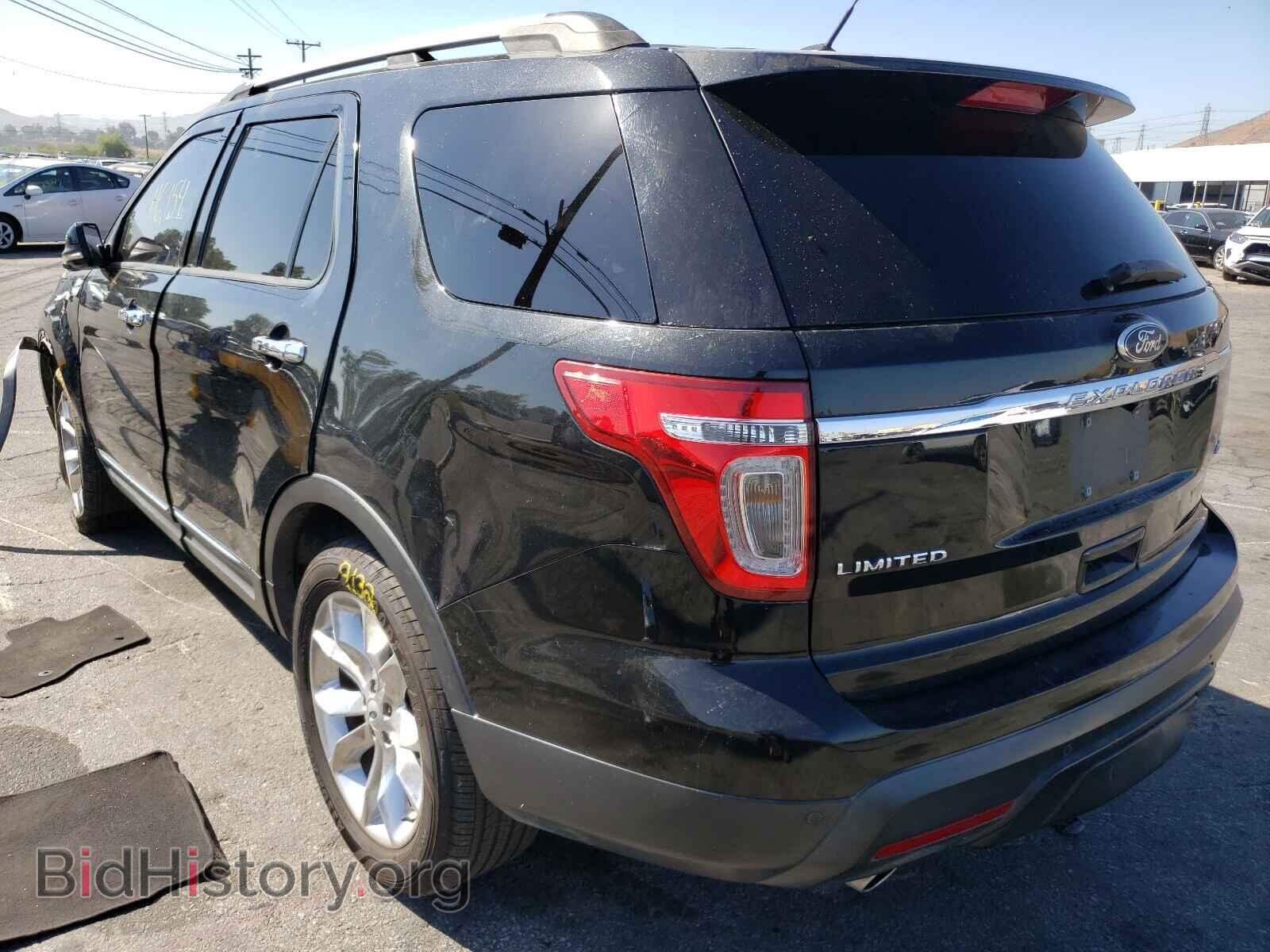 2013 FORD EXPLORER - VIN: 1FM5K8F86DGA99427 - Фото 3