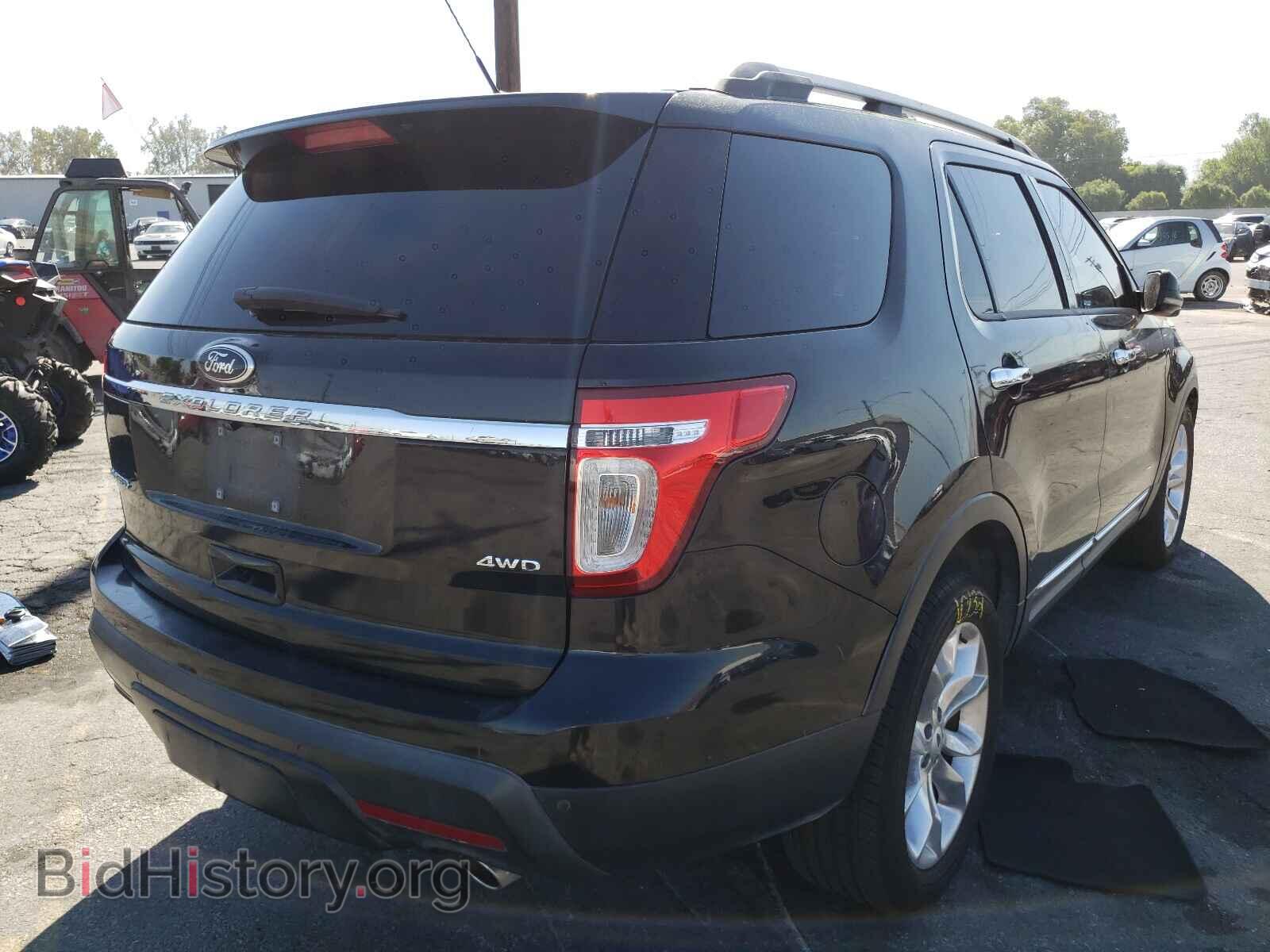 2013 FORD EXPLORER - VIN: 1FM5K8F86DGA99427 - Фото 4