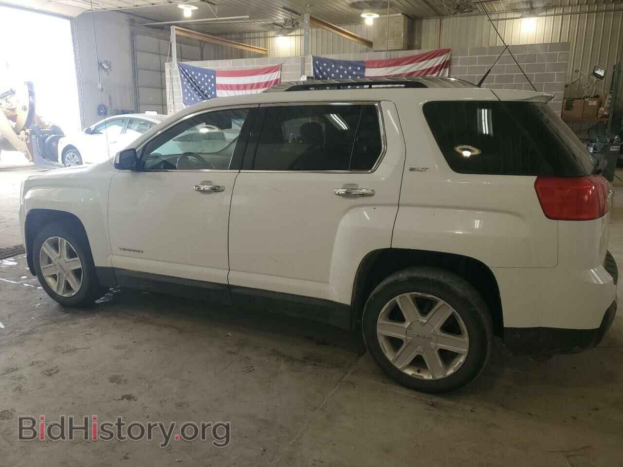 2011 GMC TERRAIN - VIN: 2CTALWEC9B6476229 - Photo 2