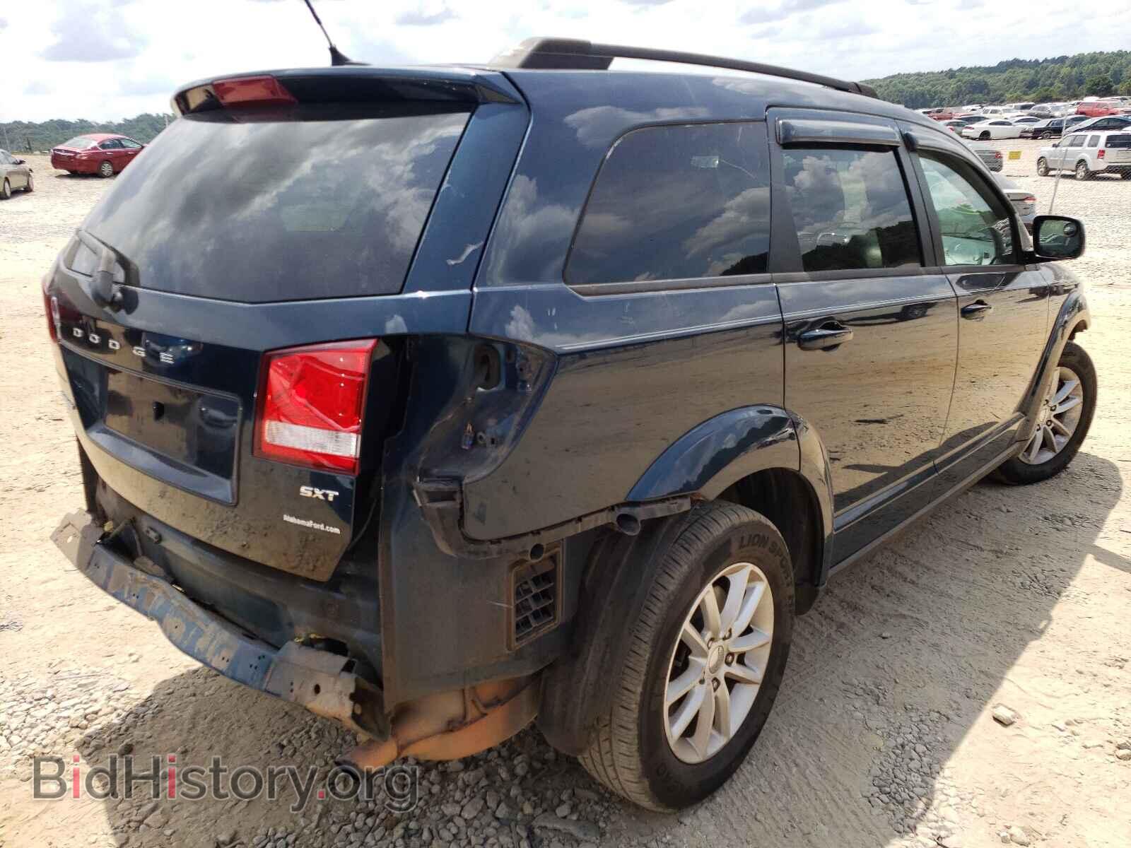 2014 DODGE JOURNEY - VIN: 3C4PDCBB2ET180854 - Фото 4