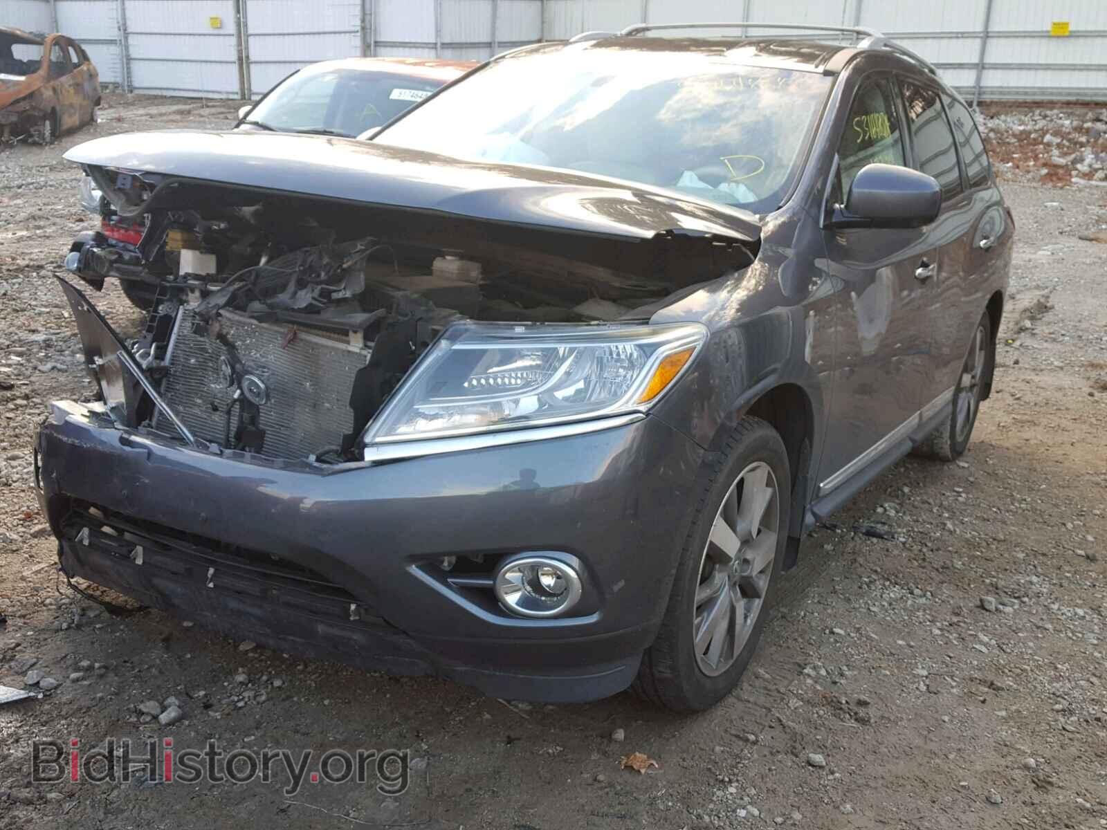 2013 NISSAN PATHFINDER - VIN: 5N1AR2MM6DC602761 - Фото 2