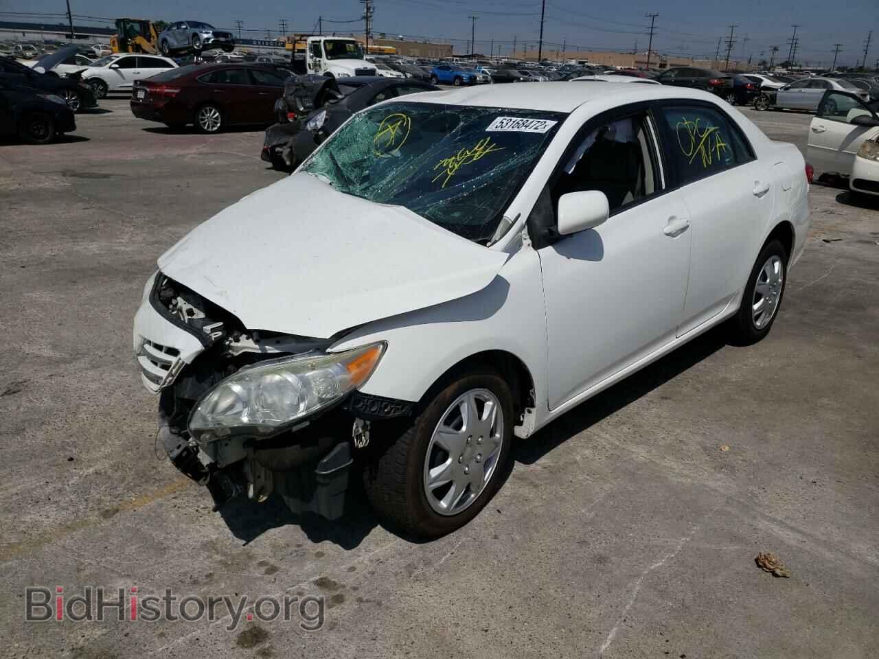 2013 TOYOTA COROLLA - VIN: 5YFBU4EEXDP172363 - Photo 2