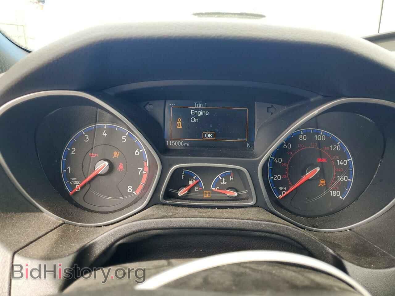 2016 FORD FOCUS - VIN: WF0DP3TH2G4114369 - Photo 9