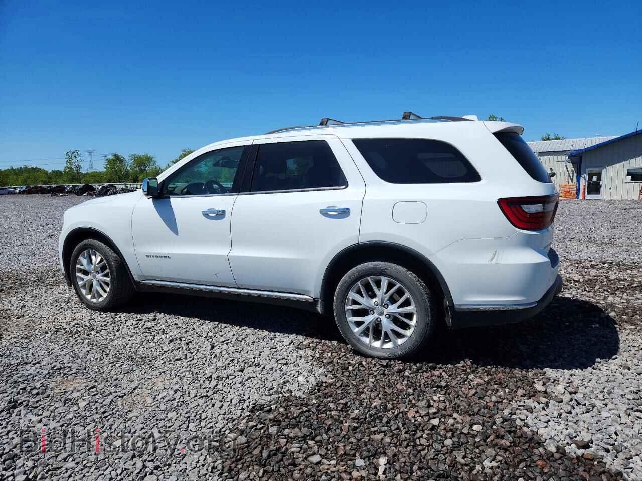 2015 DODGE DURANGO - VIN: 1C4RDJEG5FC946769 - Фото 2
