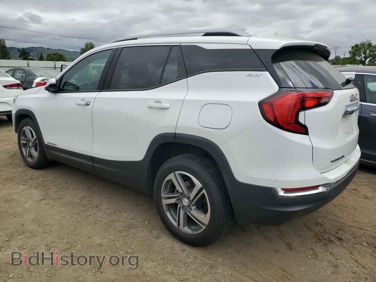 2020 GMC TERRAIN - VIN: 3GKALPEV2LL123786 - Фото 2